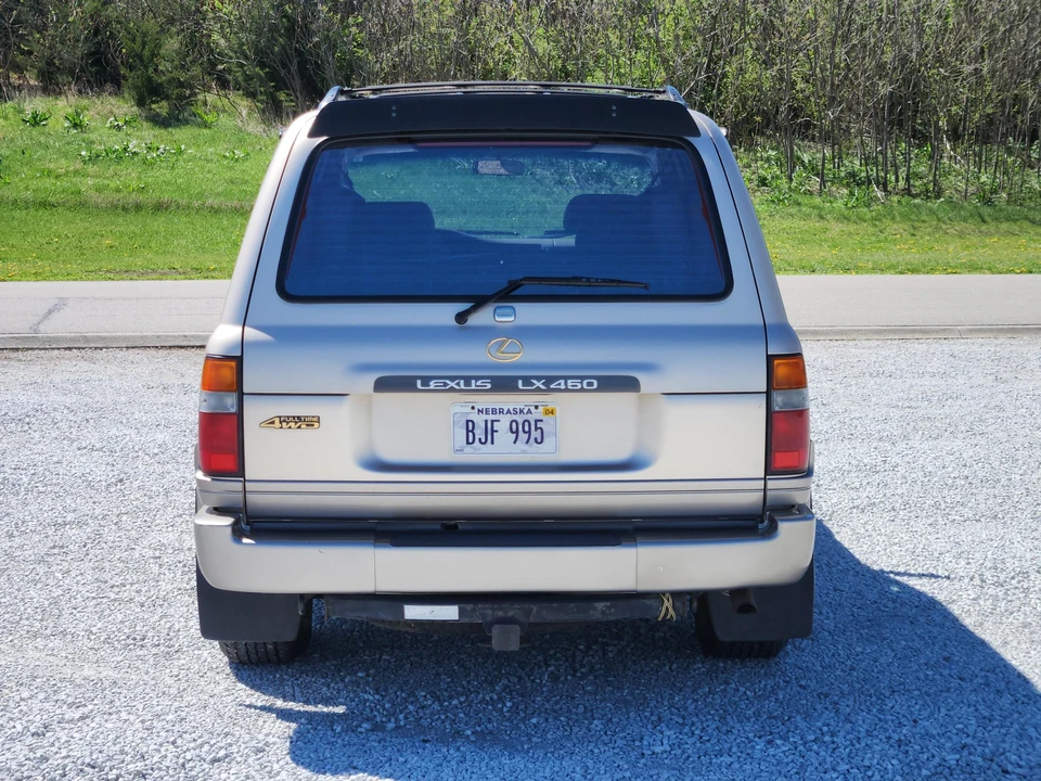 1996 Lexus LX 1st Gen - Image 7 of 31