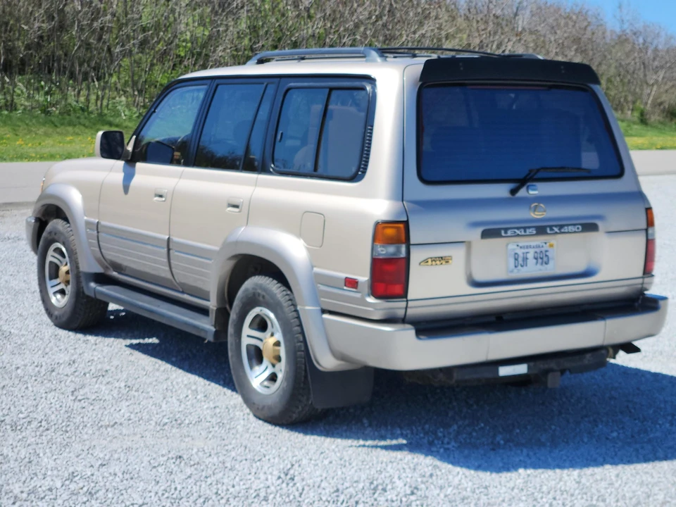 1996 Lexus LX 1st Gen - Image 8 of 31