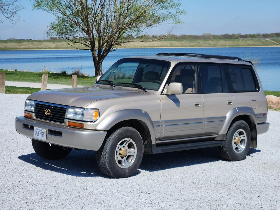 1996 Lexus LX 1st Gen - Image 2 of 31