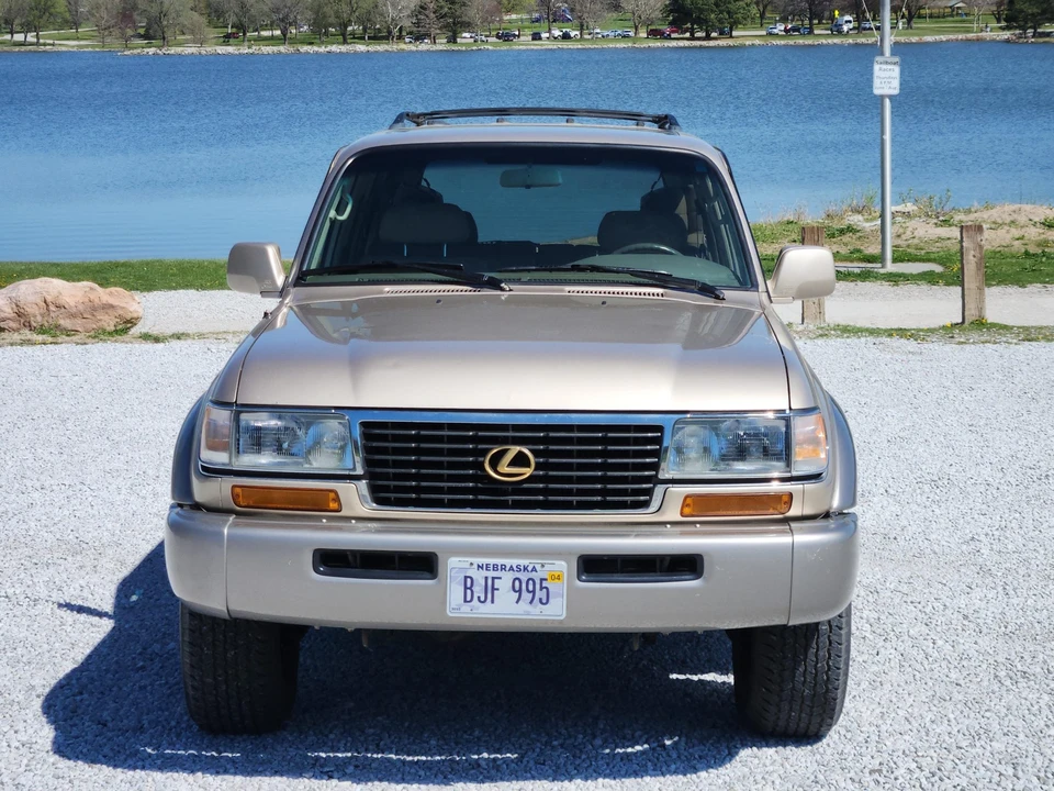 1996 Lexus LX 1st Gen - Image 3 of 31