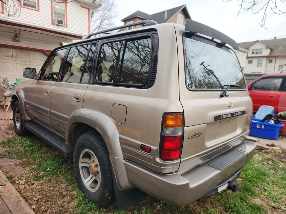 1996 Lexus LX 1st Gen - Image 12 of 31