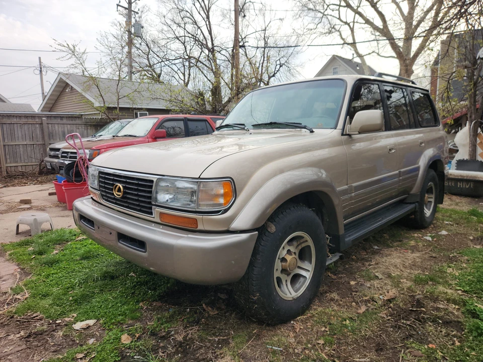 1996 Lexus LX 1st Gen - Image 10 of 31