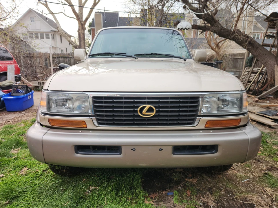 1996 Lexus LX 1st Gen - Image 19 of 31