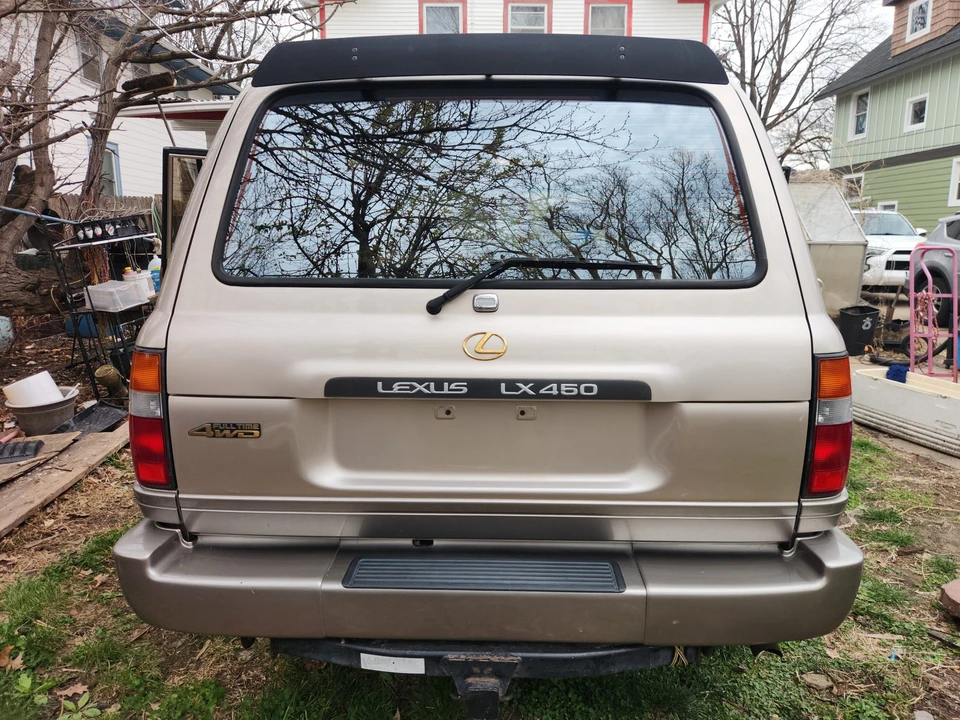1996 Lexus LX 1st Gen - Image 14 of 31