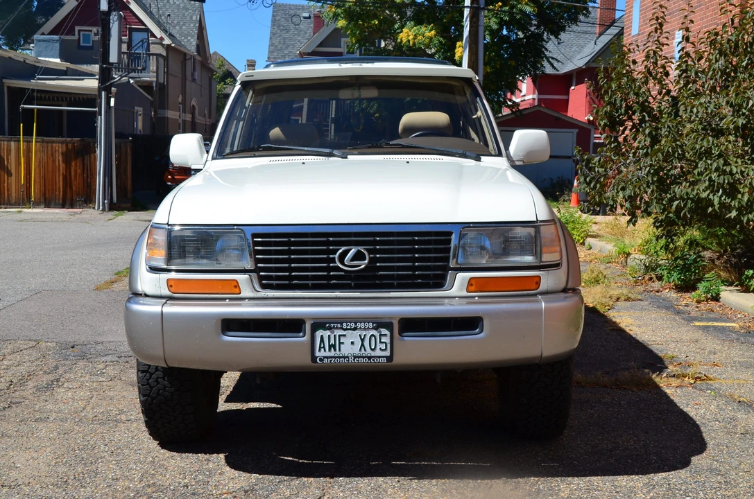1996 Lexus LX 1st Gen - Image 2 of 31
