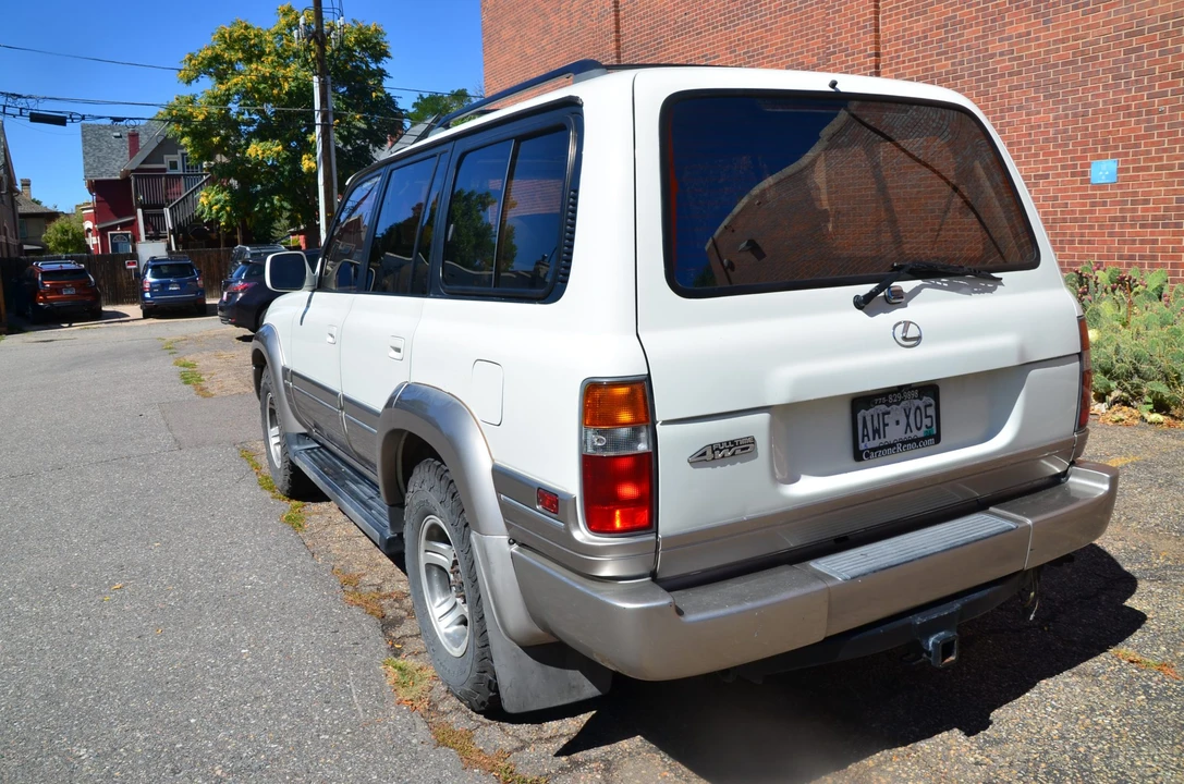 1996 Lexus LX 1st Gen - Image 8 of 31