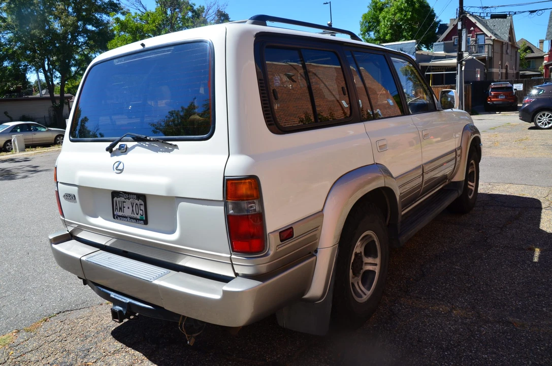 1996 Lexus LX 1st Gen - Image 6 of 31