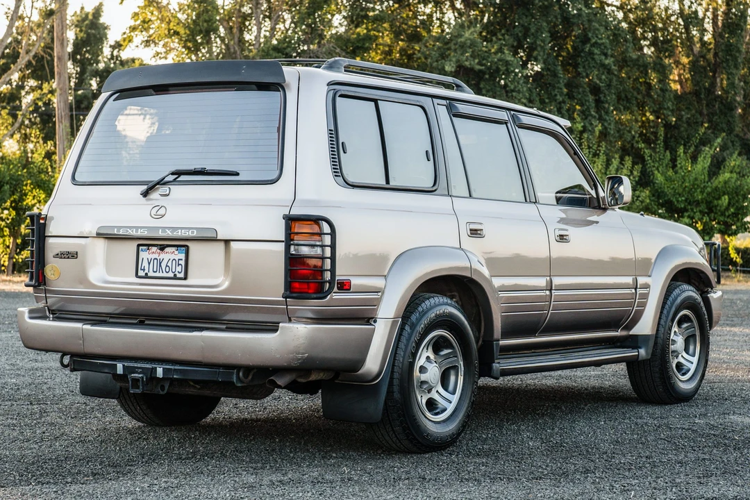 1996 Lexus LX 1st Gen - Image 6 of 31