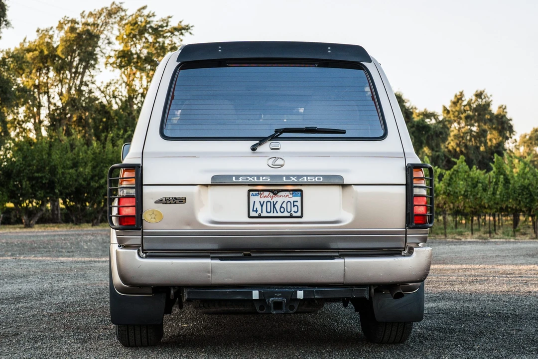1996 Lexus LX 1st Gen - Image 7 of 31