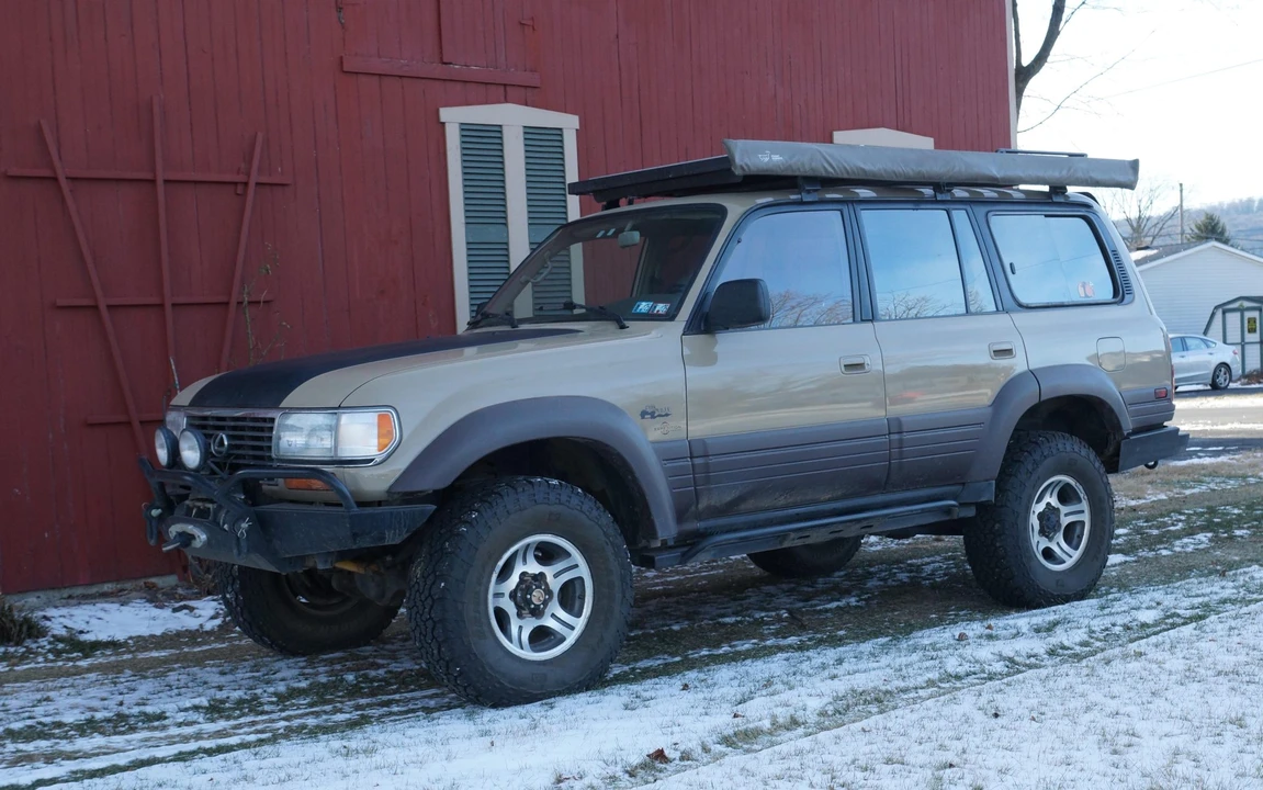 1996 Lexus LX 1st Gen - Image 3 of 31