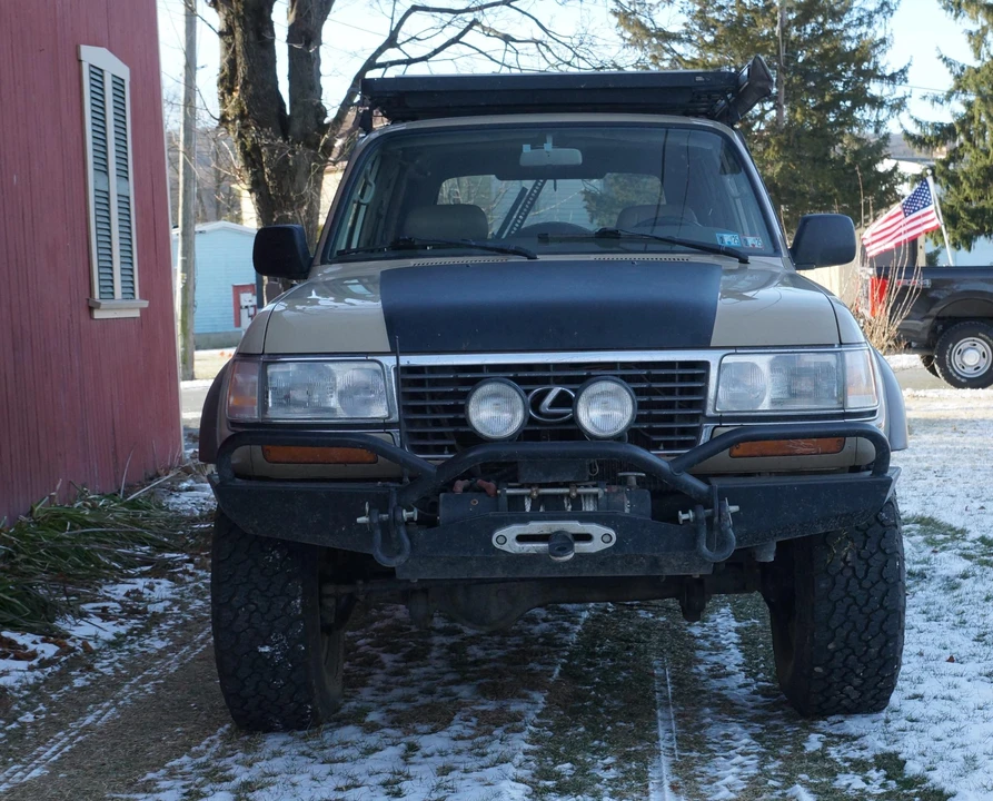 1996 Lexus LX 1st Gen - Image 14 of 31