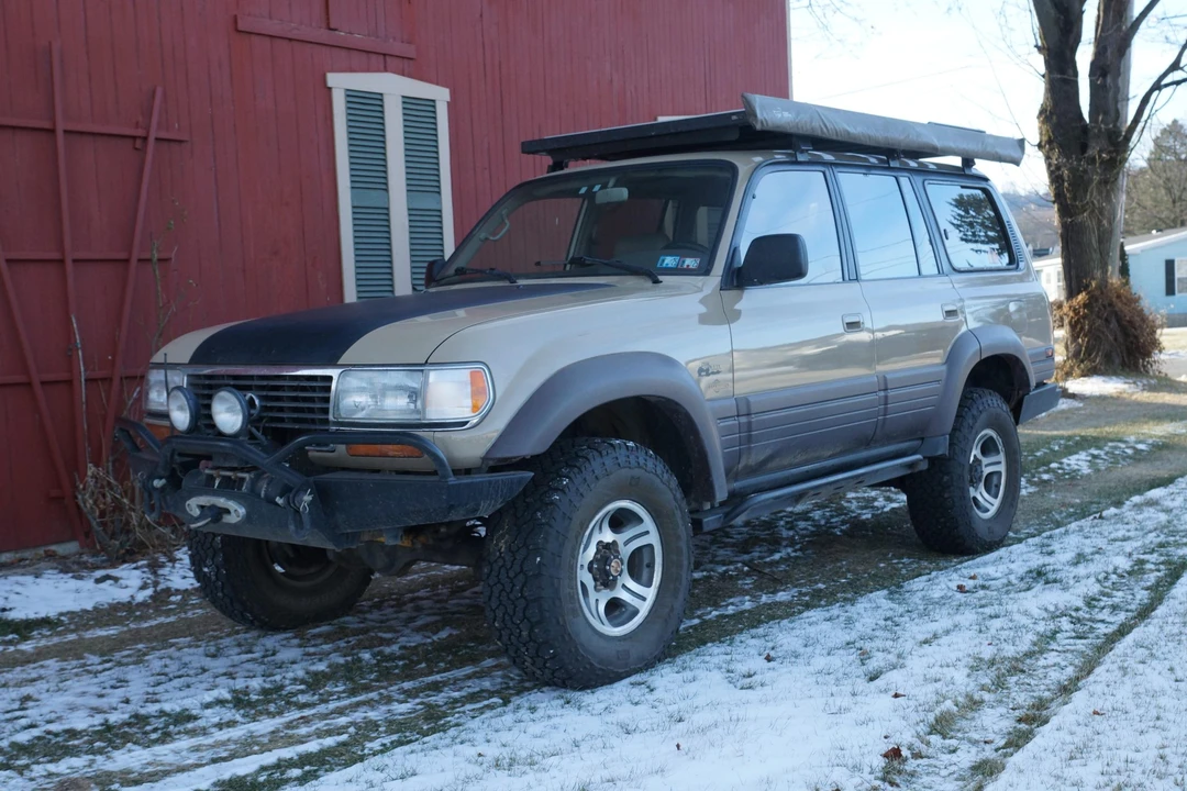 1996 Lexus LX 1st Gen - Image 2 of 31