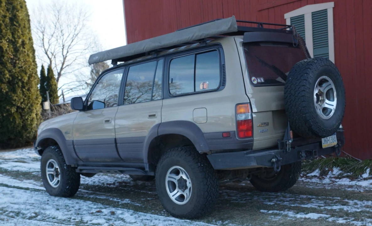 1996 Lexus LX 1st Gen - Image 6 of 31