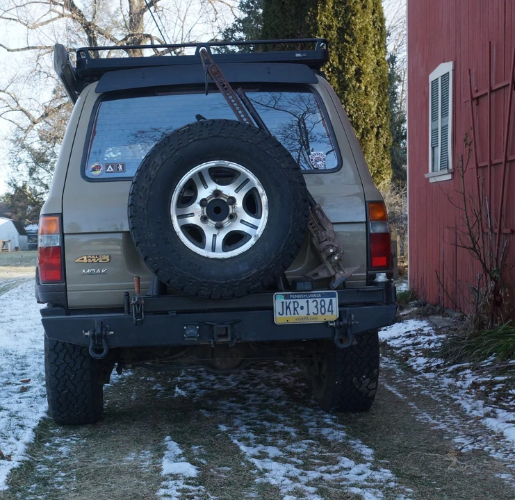 1996 Lexus LX 1st Gen - Image 7 of 31
