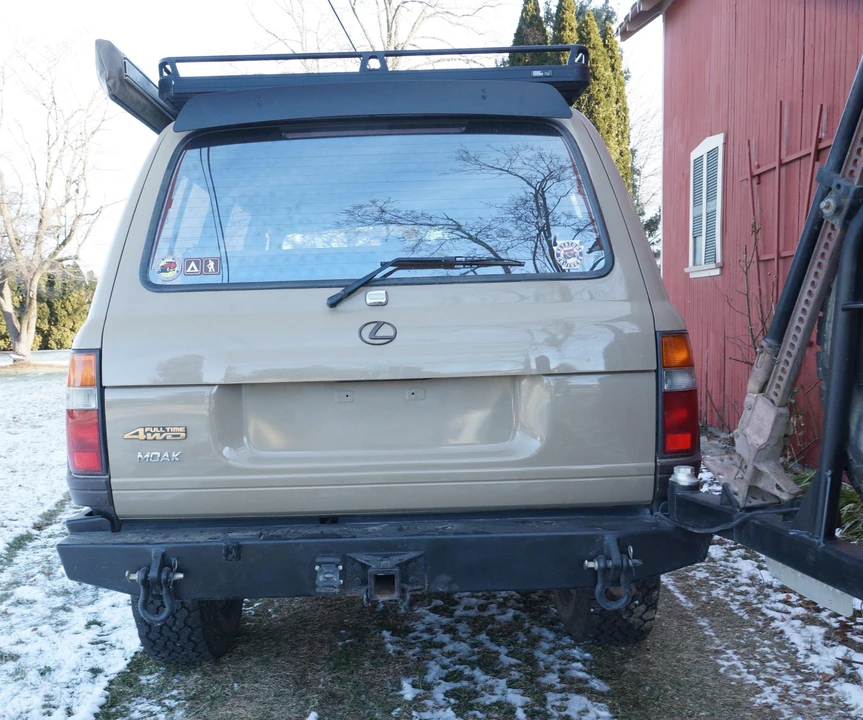 1996 Lexus LX 1st Gen - Image 8 of 31