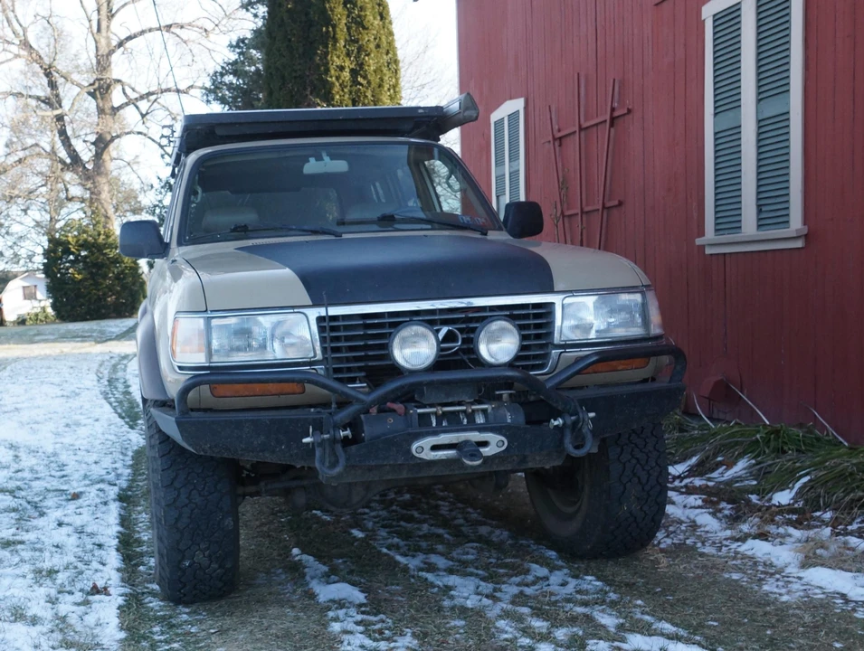 1996 Lexus LX 1st Gen - Image 13 of 31