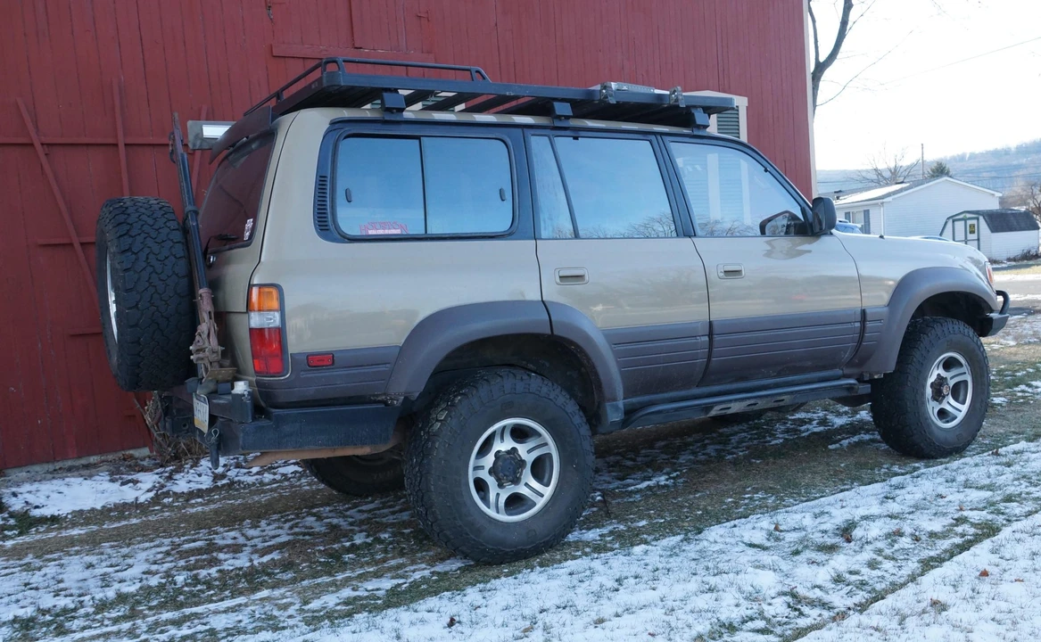 1996 Lexus LX 1st Gen - Image 10 of 31