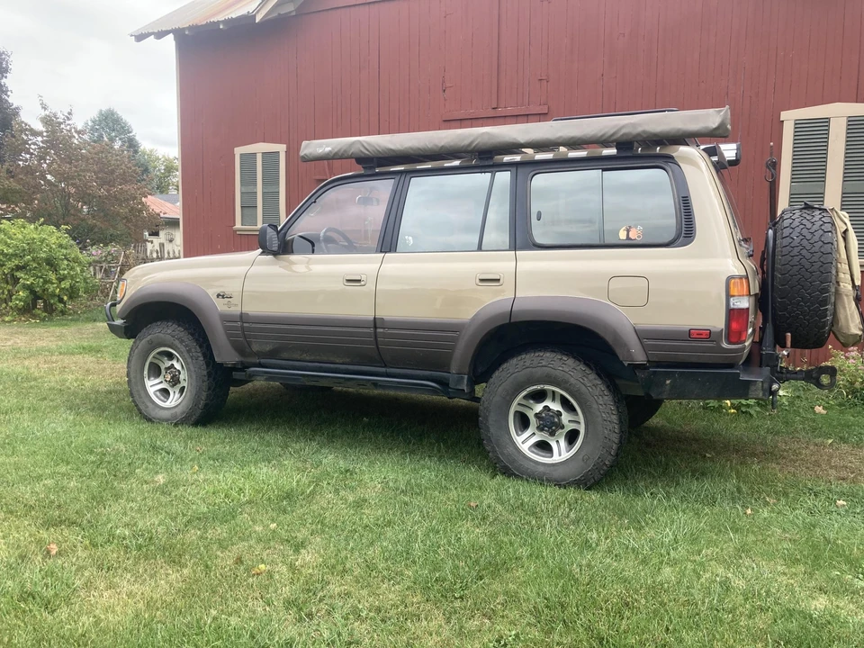 1996 Lexus LX 1st Gen - Image 16 of 31