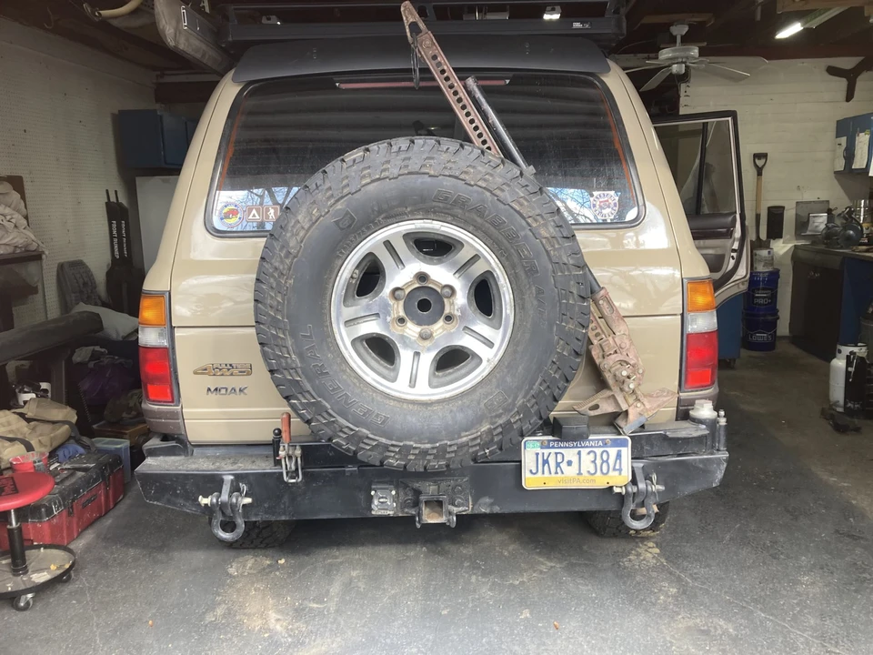 1996 Lexus LX 1st Gen - Image 24 of 31