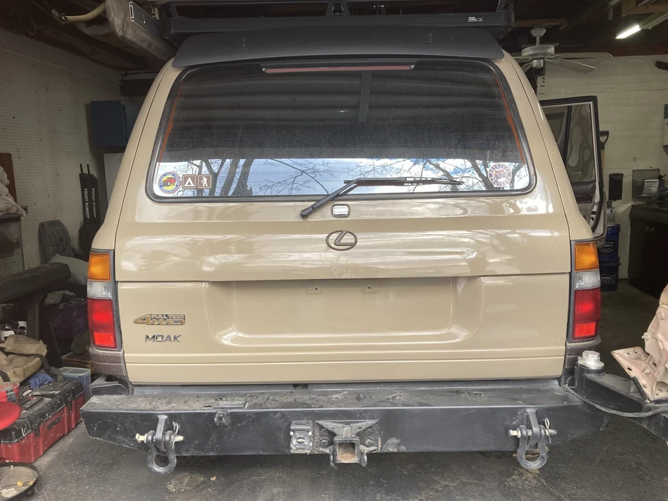 1996 Lexus LX 1st Gen - Image 25 of 31