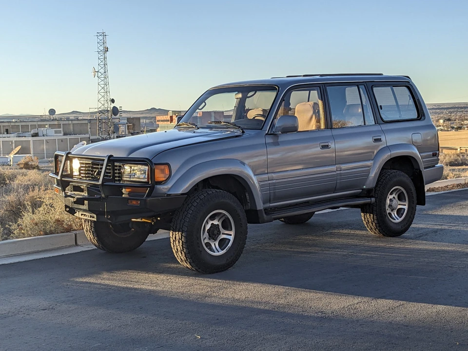 1996 Lexus LX 1st Gen - Image 2 of 31