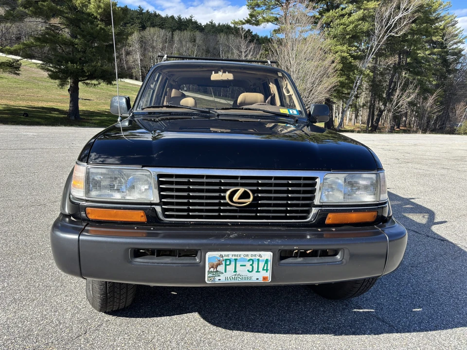 1996 Lexus LX 1st Gen - Image 10 of 31