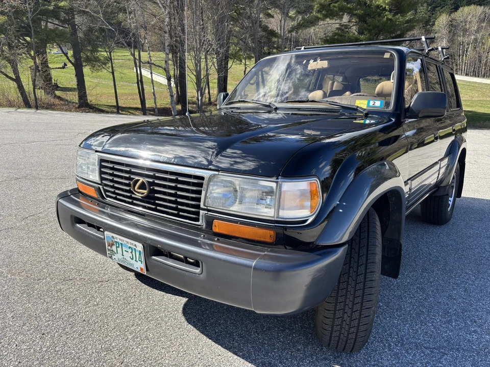 1996 Lexus LX 1st Gen - Image 2 of 31