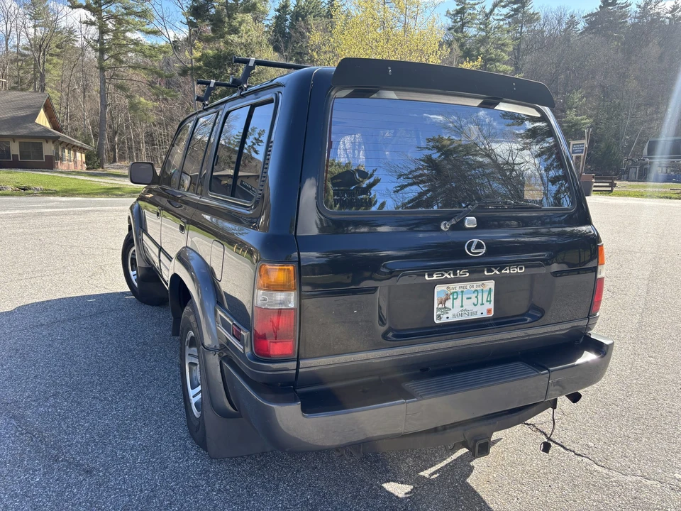 1996 Lexus LX 1st Gen - Image 5 of 31