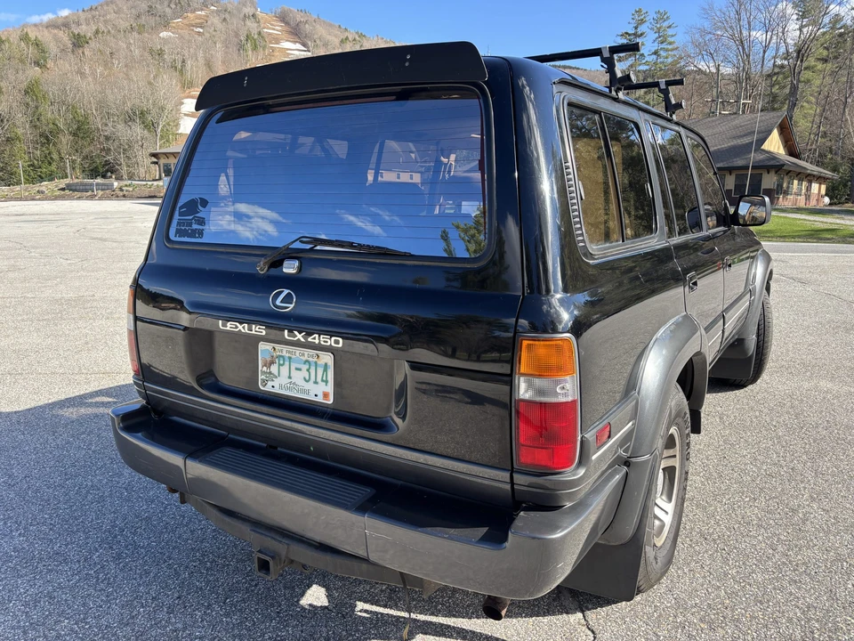 1996 Lexus LX 1st Gen - Image 7 of 31