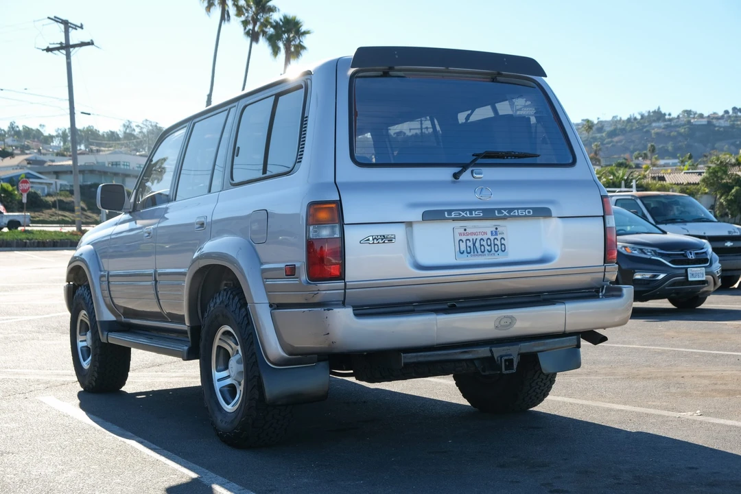 1996 Lexus LX 1st Gen - Image 8 of 31