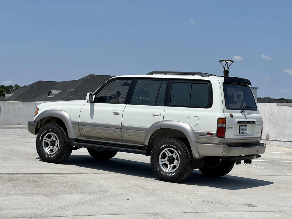 1996 Lexus LX 1st Gen - Image 8 of 31
