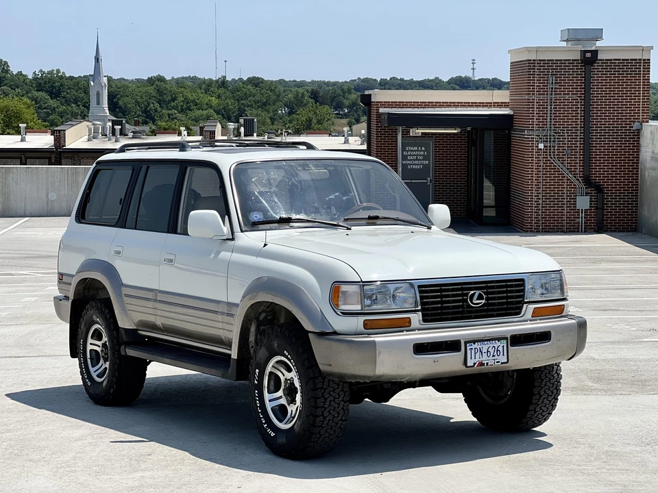 1996 Lexus LX 1st Gen - Image 20 of 31
