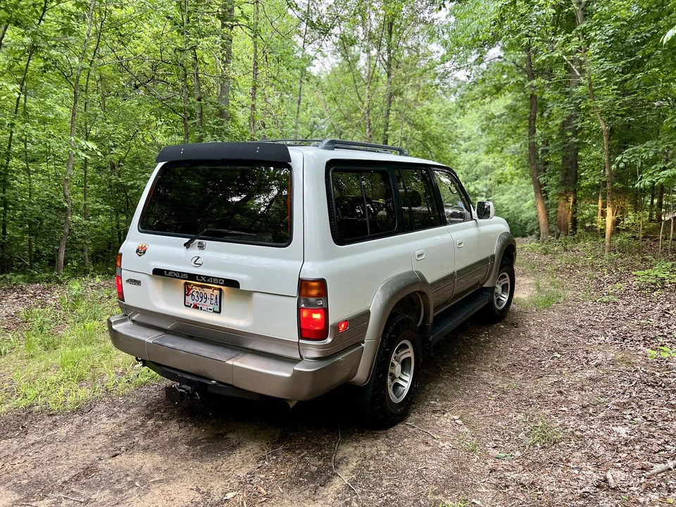 1996 Lexus LX 1st Gen - Image 31 of 31