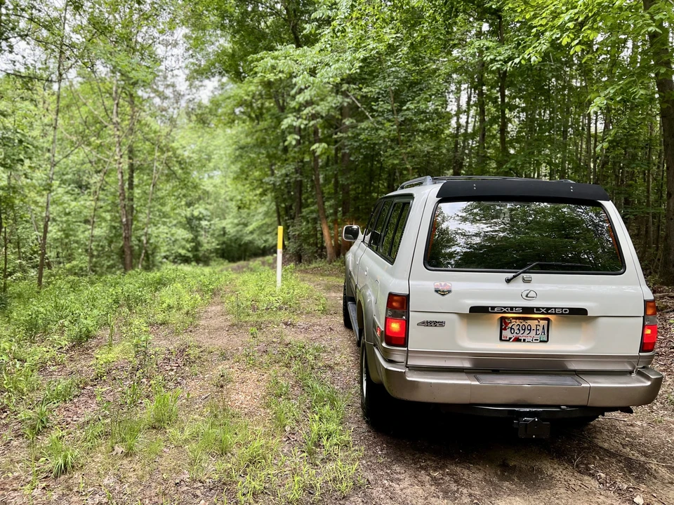 1996 Lexus LX 1st Gen - Image 30 of 31