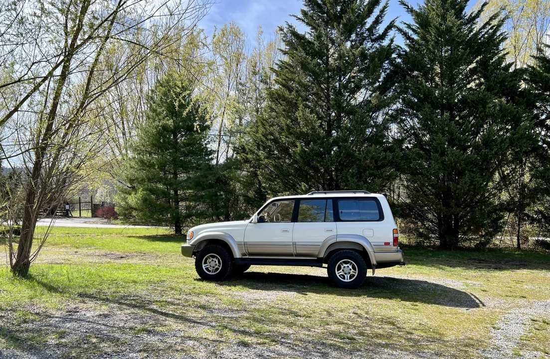 1996 Lexus LX 1st Gen - Image 28 of 31
