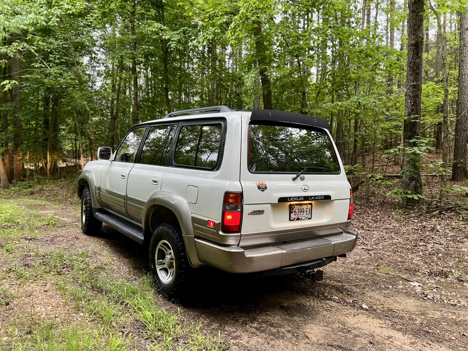 1996 Lexus LX 1st Gen - Image 29 of 31