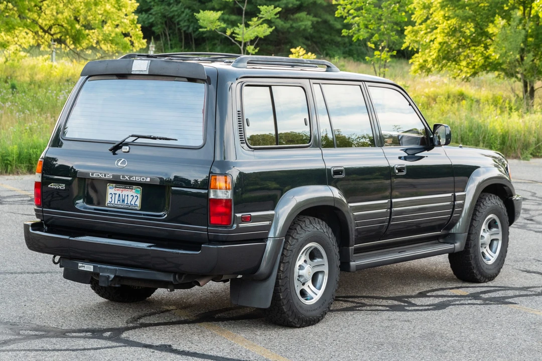 1996 Lexus LX 1st Gen - Image 6 of 31