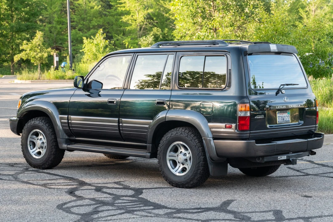 1996 Lexus LX 1st Gen - Image 8 of 31