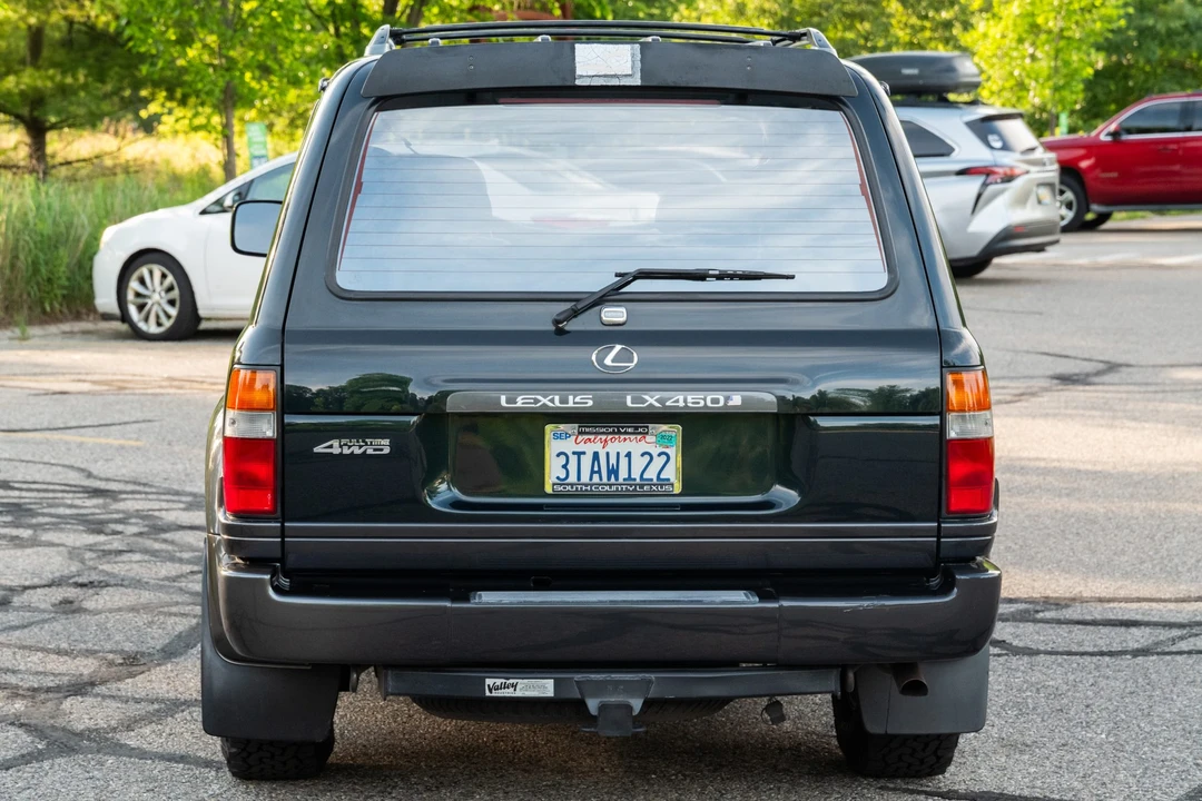 1996 Lexus LX 1st Gen - Image 7 of 31