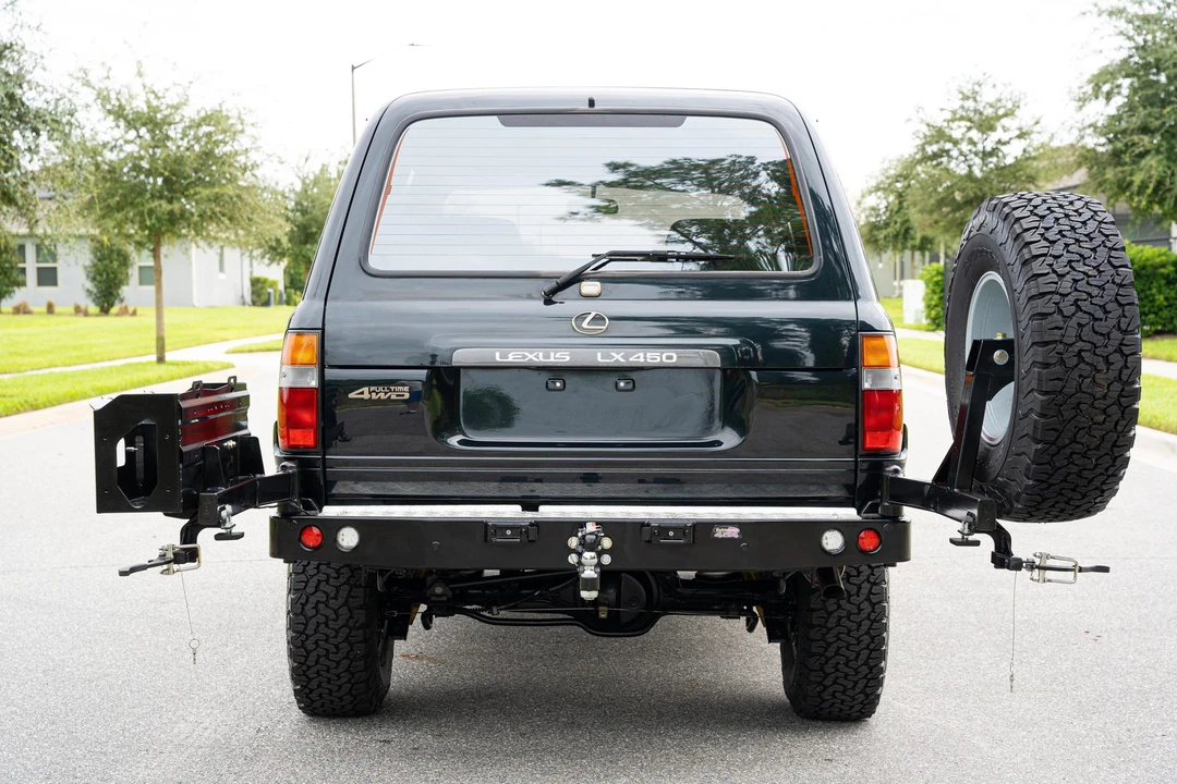 1996 Lexus LX 1st Gen - Image 8 of 31