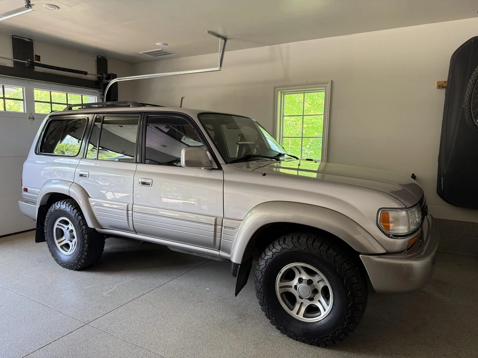 1996 Lexus LX 1st Gen - Image 31 of 31