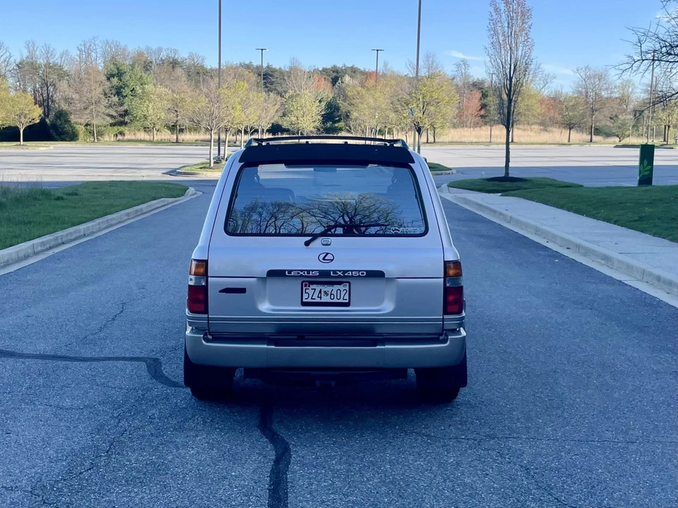 1996 Lexus LX 1st Gen - Image 12 of 31