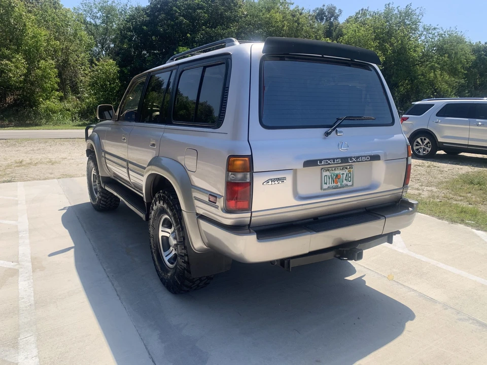 1996 Lexus LX 1st Gen - Image 24 of 31