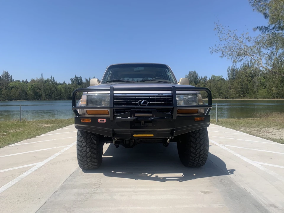 1996 Lexus LX 1st Gen - Image 20 of 31