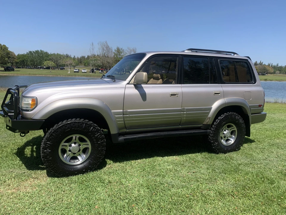 1996 Lexus LX 1st Gen - Image 2 of 31