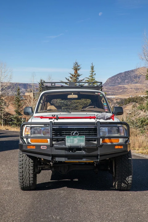 1996 Lexus LX 1st Gen - Image 3 of 31