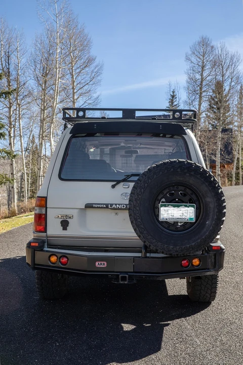 1996 Lexus LX 1st Gen - Image 7 of 31