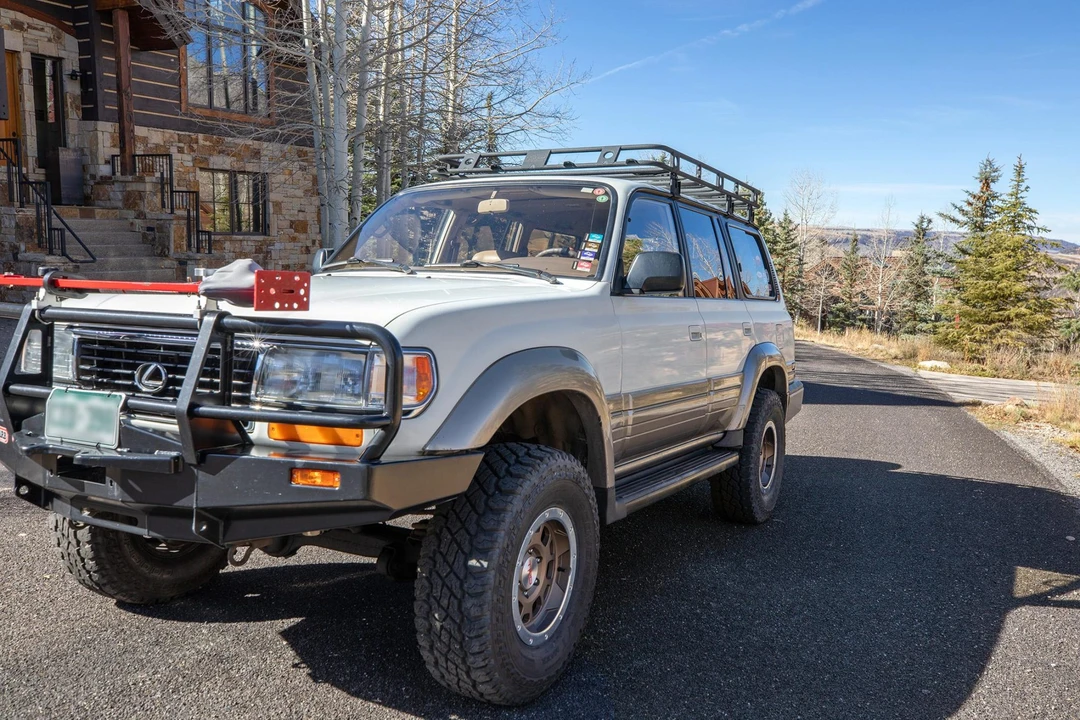 1996 Lexus LX 1st Gen - Image 2 of 31