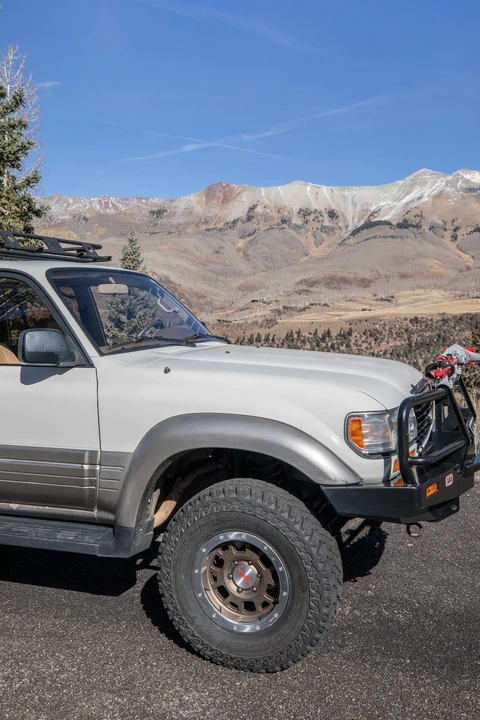 1996 Lexus LX 1st Gen - Image 10 of 31