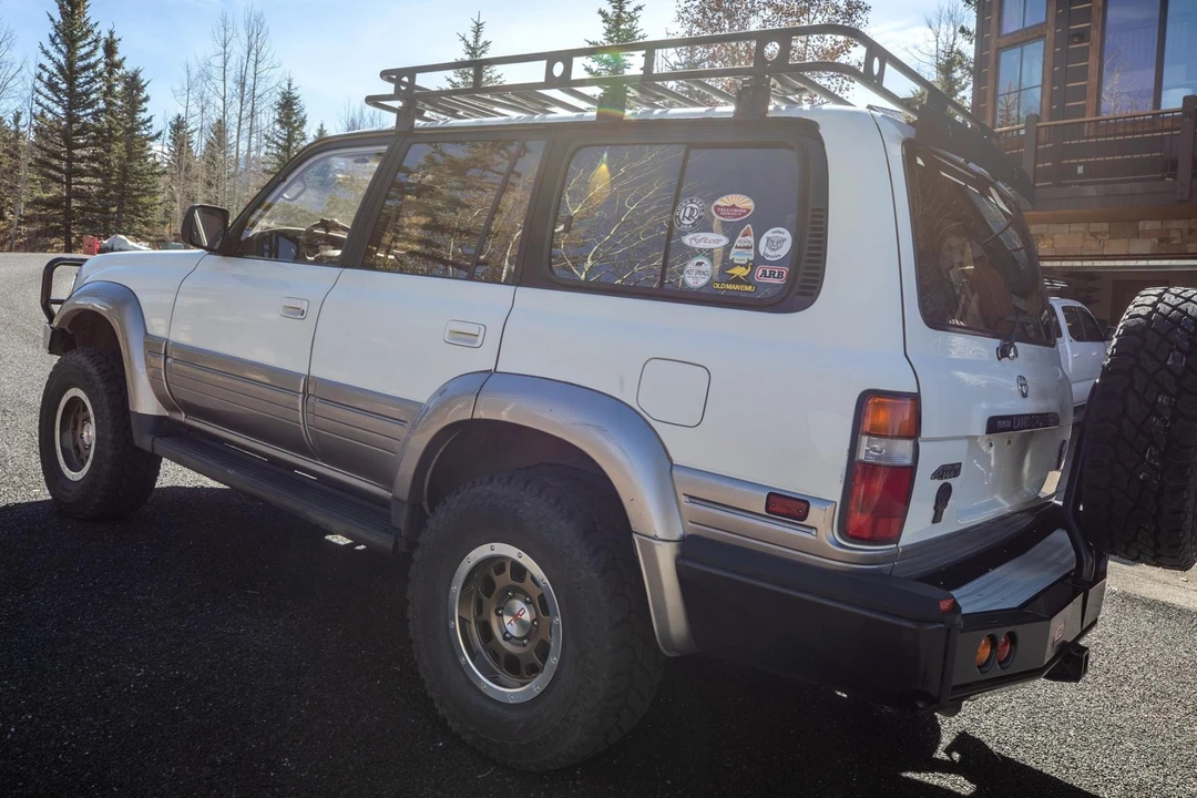 1996 Lexus LX 1st Gen - Image 8 of 31